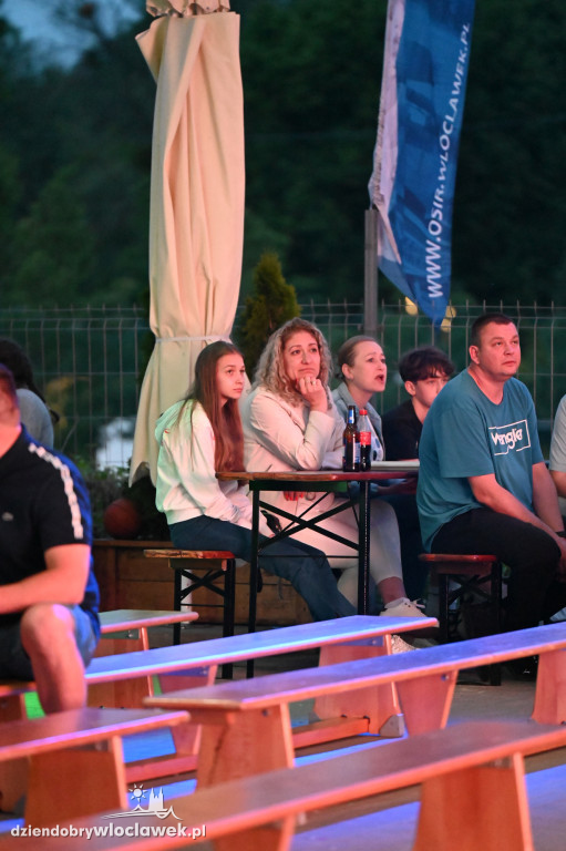 Strefa kibica na Słodowie - Anwil vs Legia