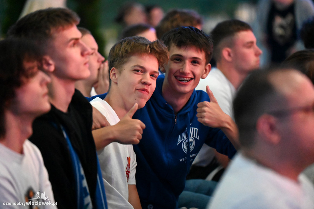 Strefa kibica na Słodowie - Anwil vs Legia