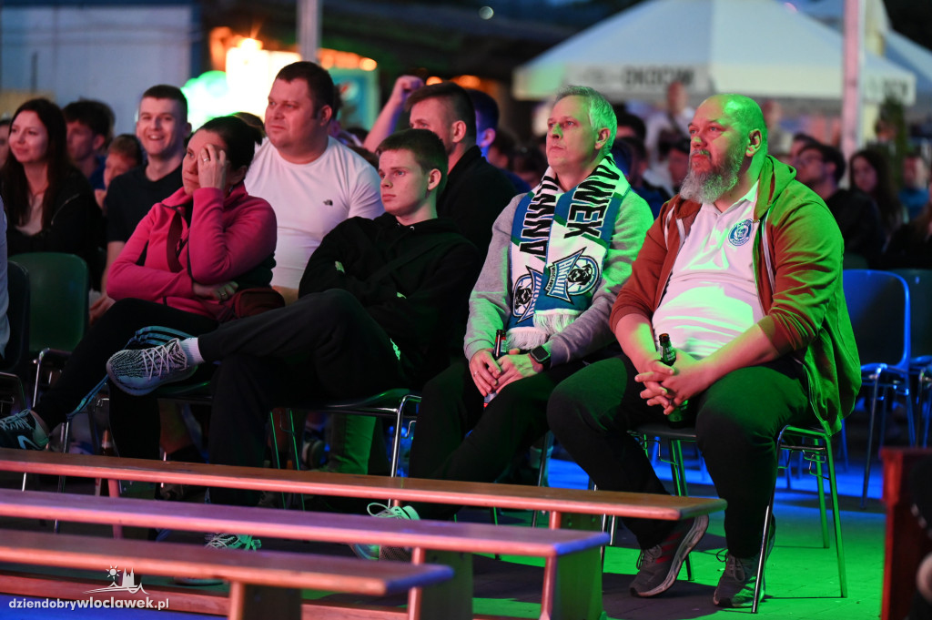 Strefa kibica na Słodowie - Anwil vs Legia