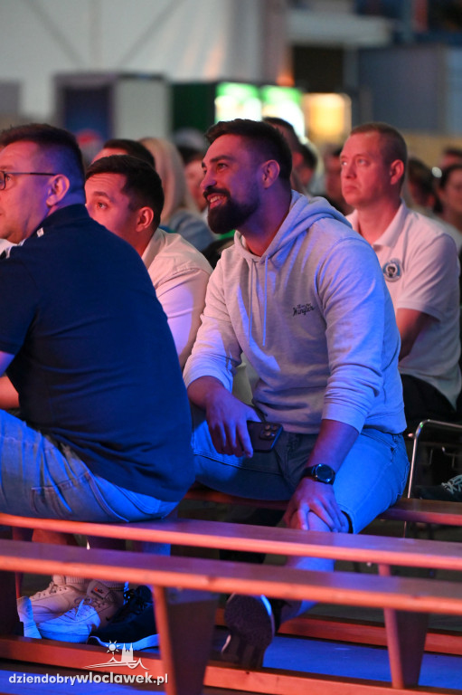 Strefa kibica na Słodowie - Anwil vs Legia