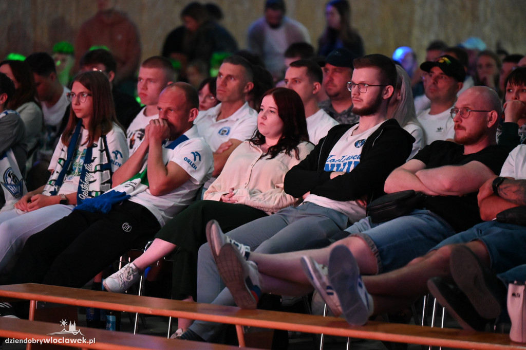 Strefa kibica na Słodowie - Anwil vs Legia