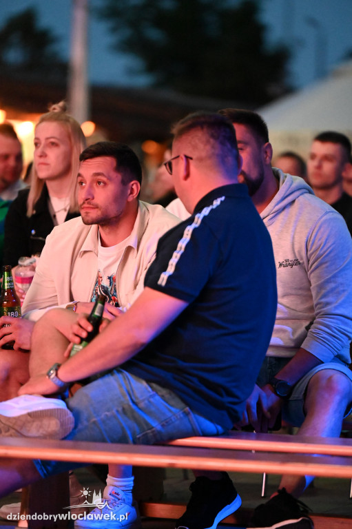 Strefa kibica na Słodowie - Anwil vs Legia