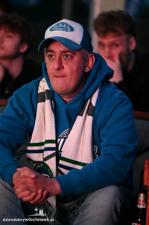 Strefa kibica na Słodowie - Anwil vs Legia