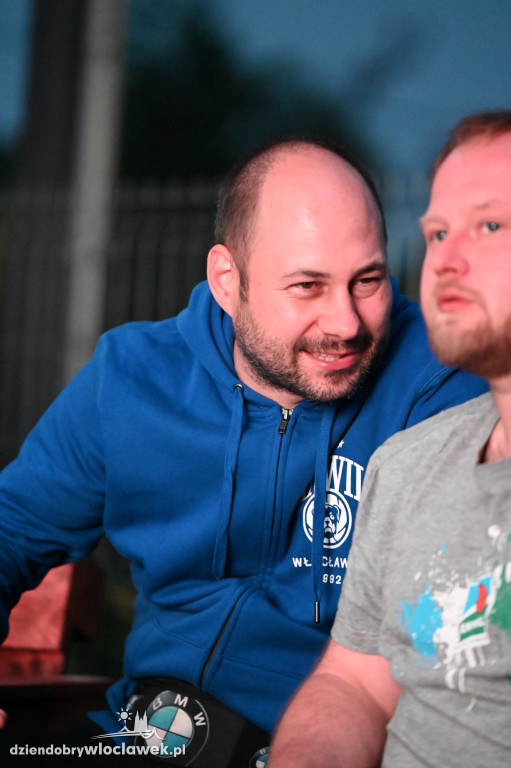 Strefa kibica na Słodowie - Anwil vs Legia