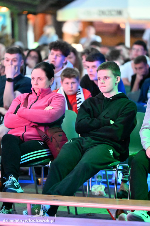 Strefa kibica na Słodowie - Anwil vs Legia