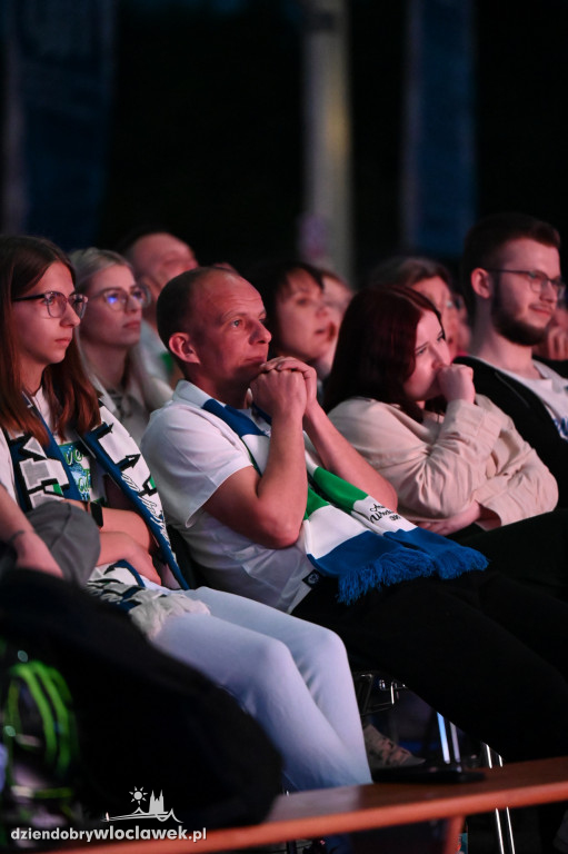 Strefa kibica na Słodowie - Anwil vs Legia