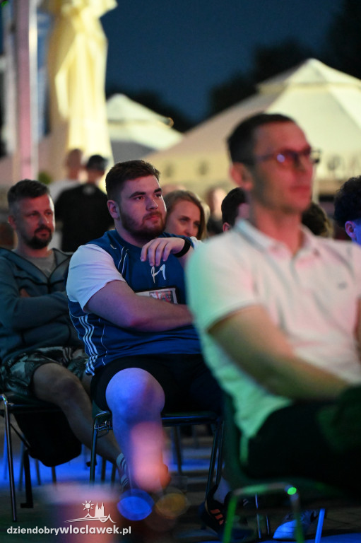 Strefa kibica na Słodowie - Anwil vs Legia