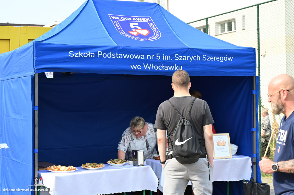 Średniowieczne atrakcje na Dzień Dziecka w SP5