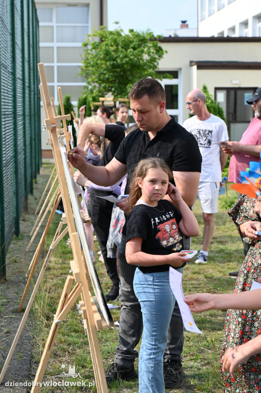 Średniowieczne atrakcje na Dzień Dziecka w SP5