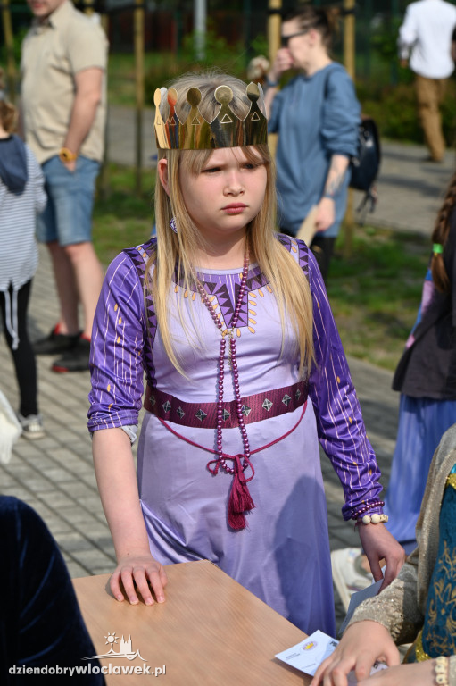 Średniowieczne atrakcje na Dzień Dziecka w SP5