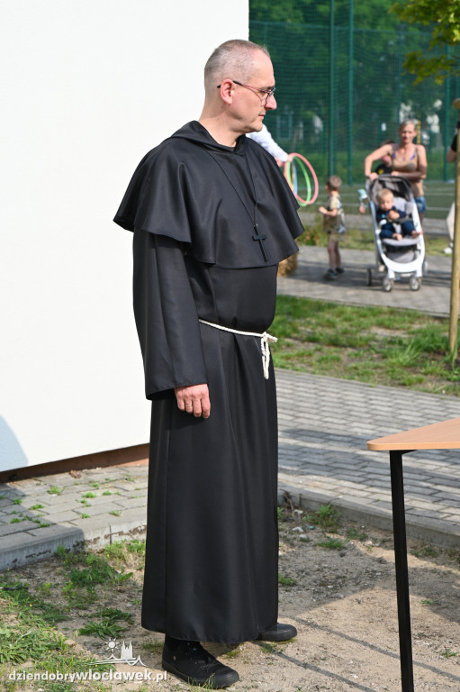 Średniowieczne atrakcje na Dzień Dziecka w SP5