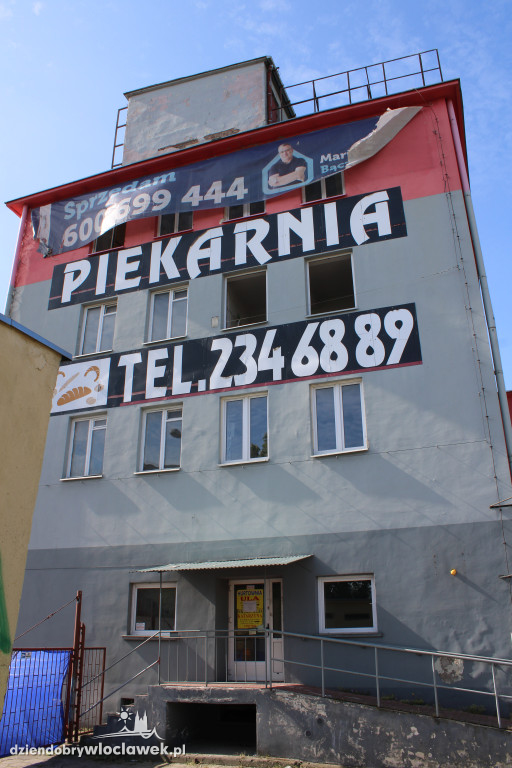 Wyburzanie Piekarni przy Kruszyńskiej