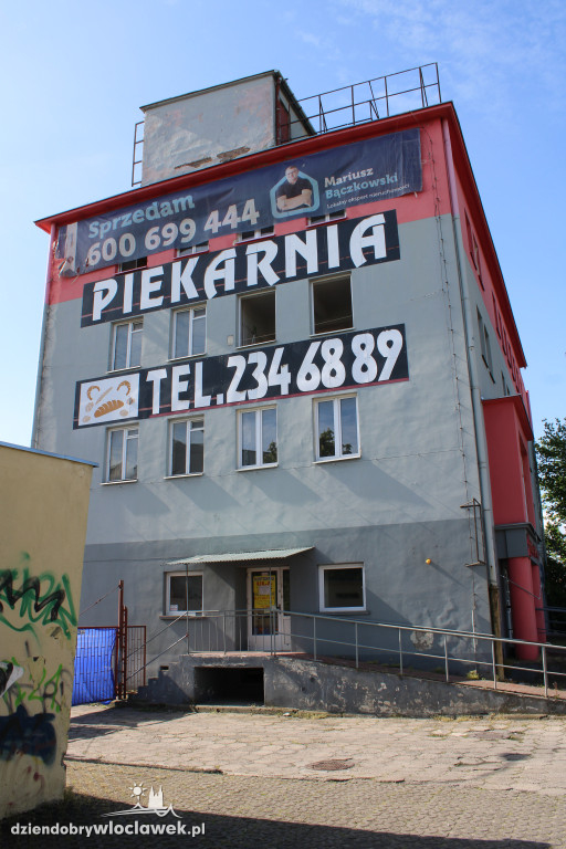 Wyburzanie Piekarni przy Kruszyńskiej