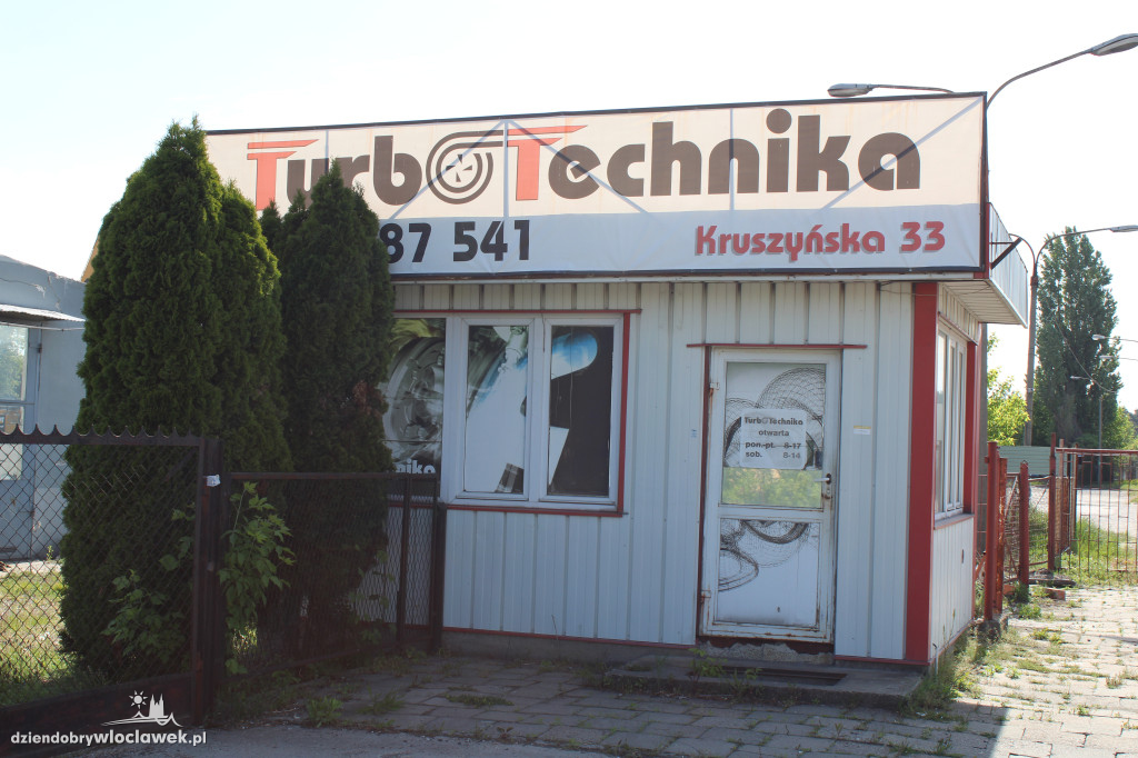 Wyburzanie Piekarni przy Kruszyńskiej