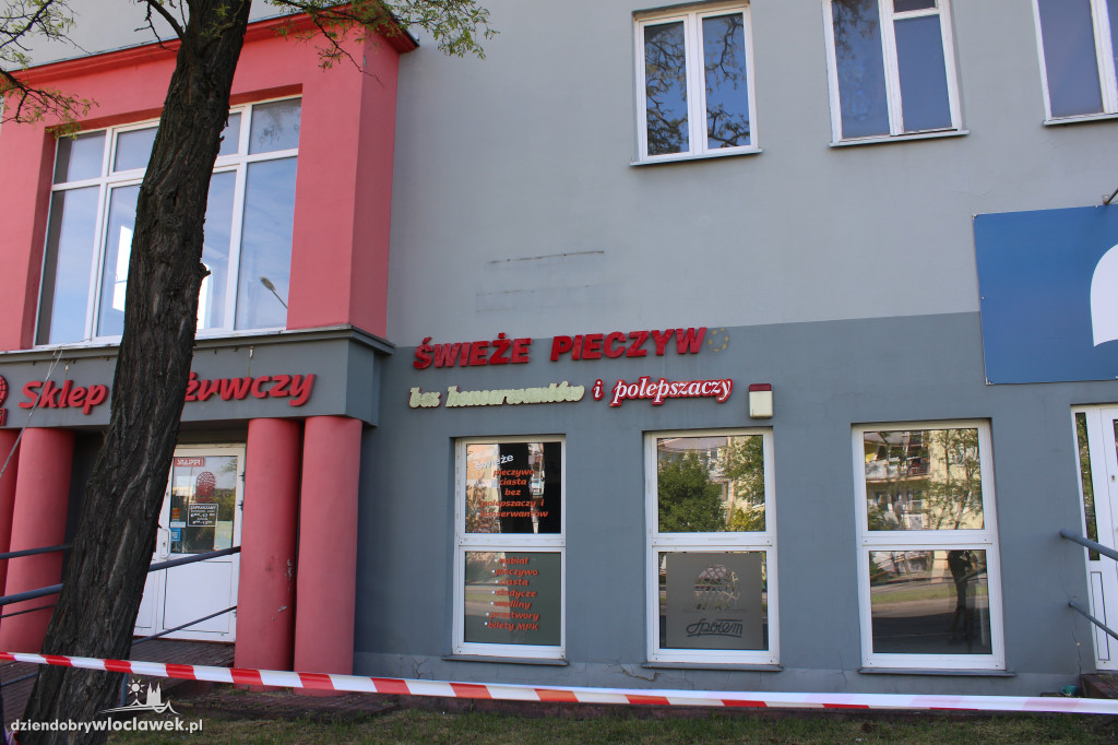 Wyburzanie Piekarni przy Kruszyńskiej