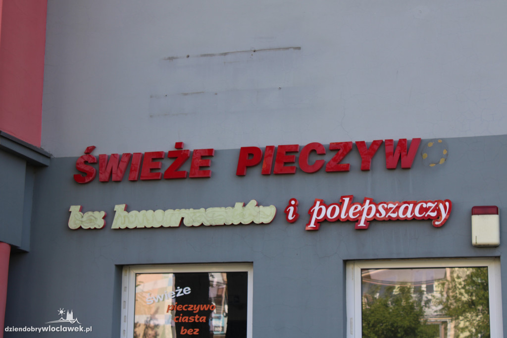 Wyburzanie Piekarni przy Kruszyńskiej