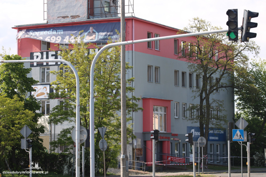 Wyburzanie Piekarni przy Kruszyńskiej