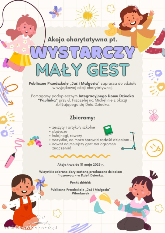 Finał akcji Mały Gest Wystarczy w Paulince
