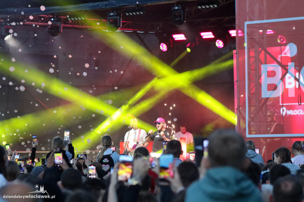 BIG Włocławek oficjalnie otwarty – muzyczne emocje ze Skolimem