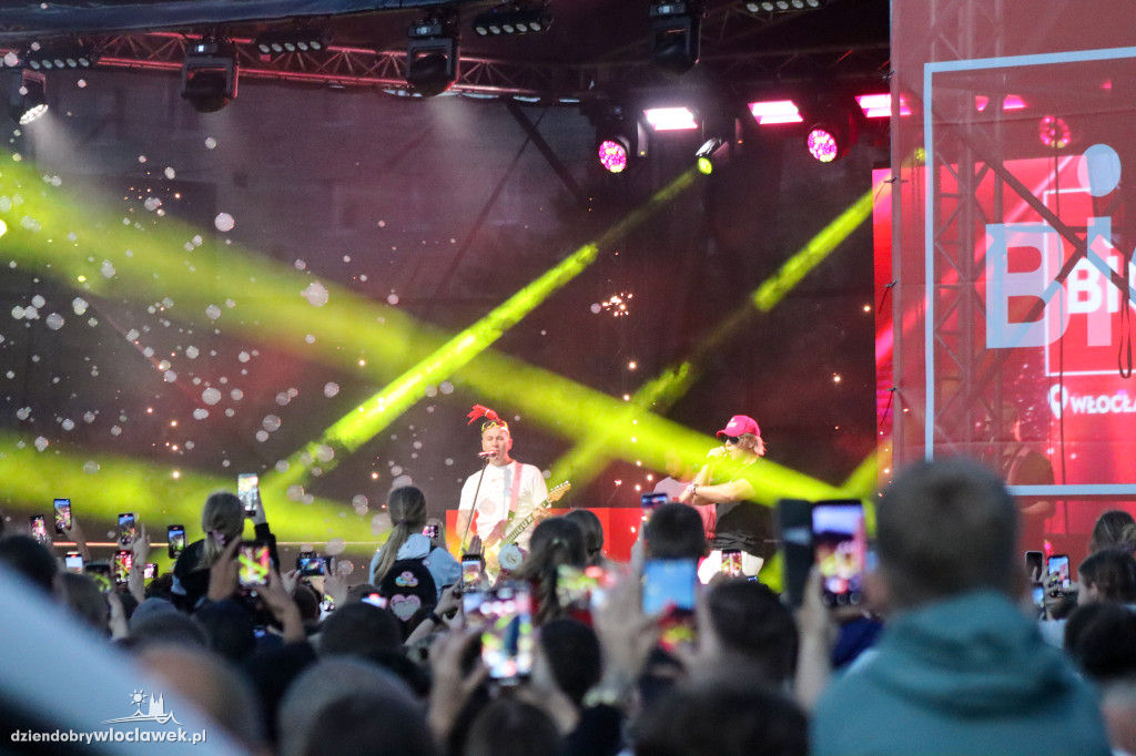 BIG Włocławek oficjalnie otwarty – muzyczne emocje ze Skolimem