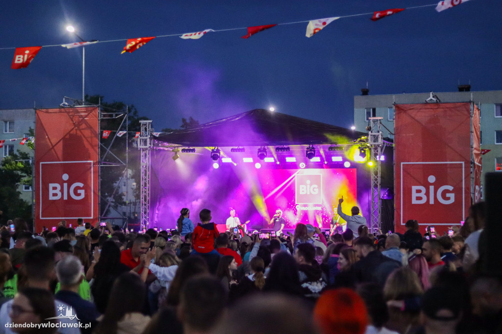 BIG Włocławek oficjalnie otwarty – muzyczne emocje ze Skolimem
