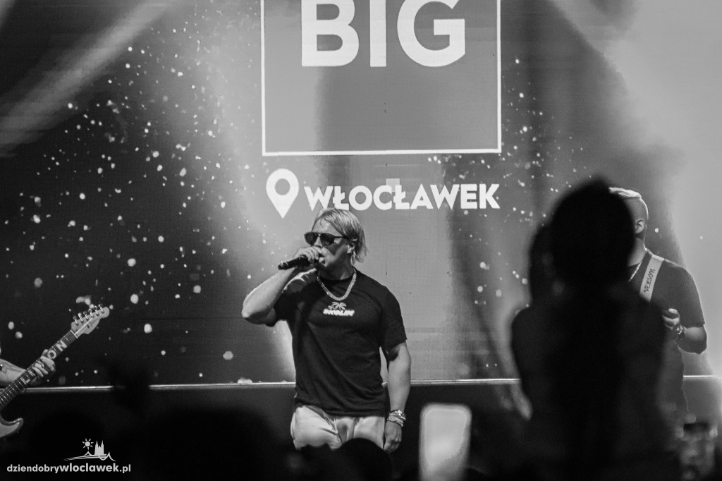 BIG Włocławek oficjalnie otwarty – muzyczne emocje ze Skolimem