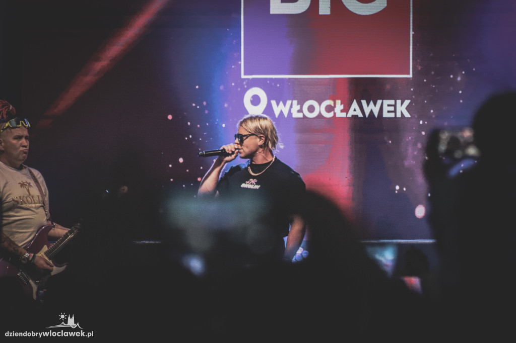 BIG Włocławek oficjalnie otwarty – muzyczne emocje ze Skolimem