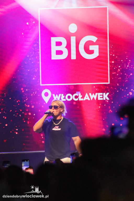 BIG Włocławek oficjalnie otwarty – muzyczne emocje ze Skolimem