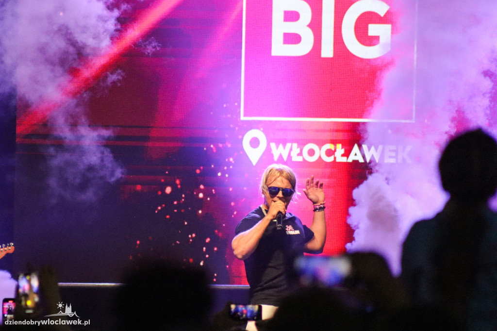BIG Włocławek oficjalnie otwarty – muzyczne emocje ze Skolimem