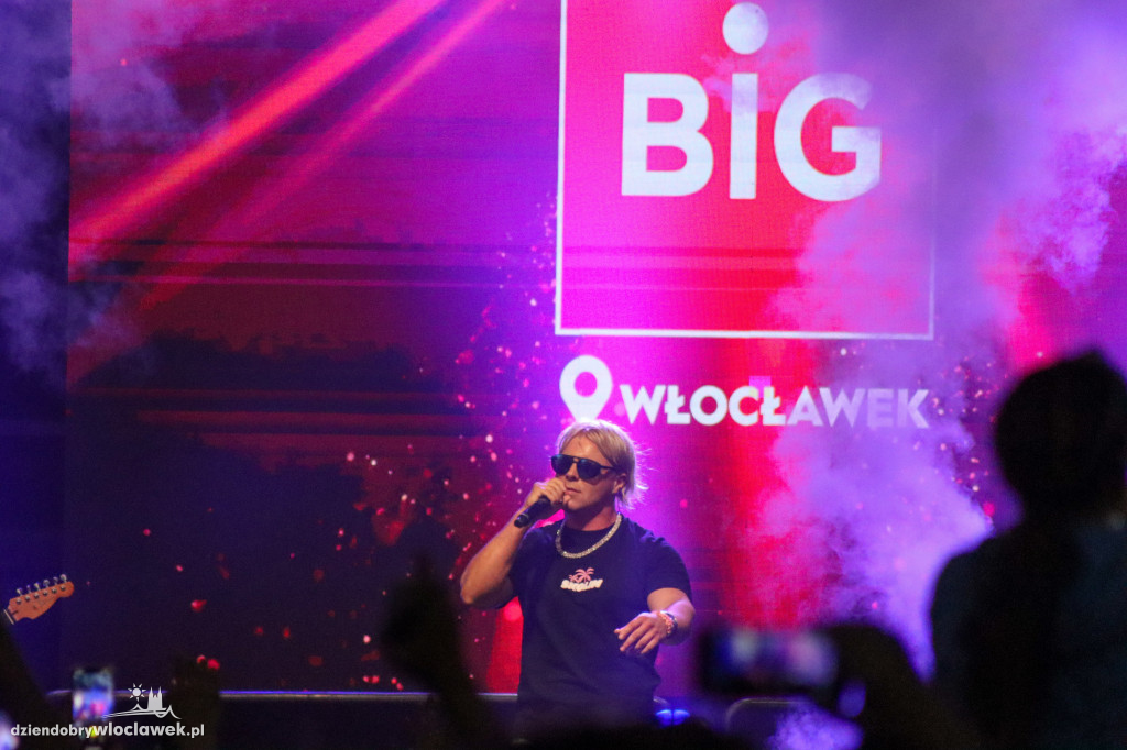 BIG Włocławek oficjalnie otwarty – muzyczne emocje ze Skolimem