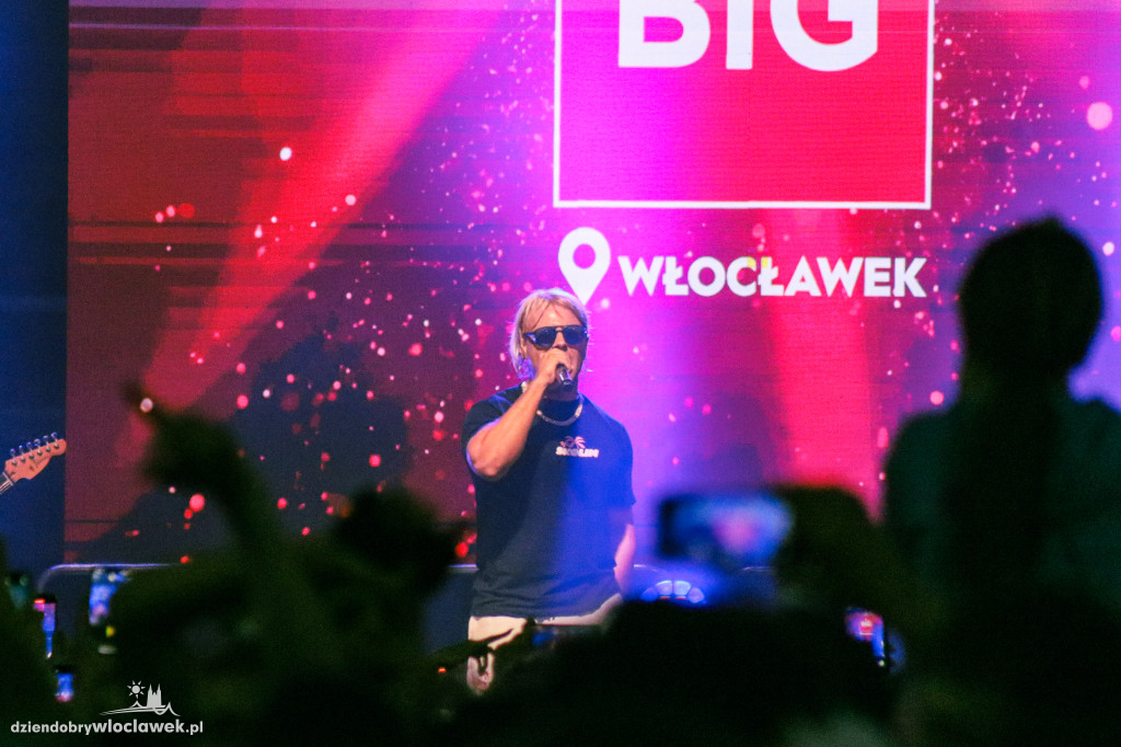 BIG Włocławek oficjalnie otwarty – muzyczne emocje ze Skolimem
