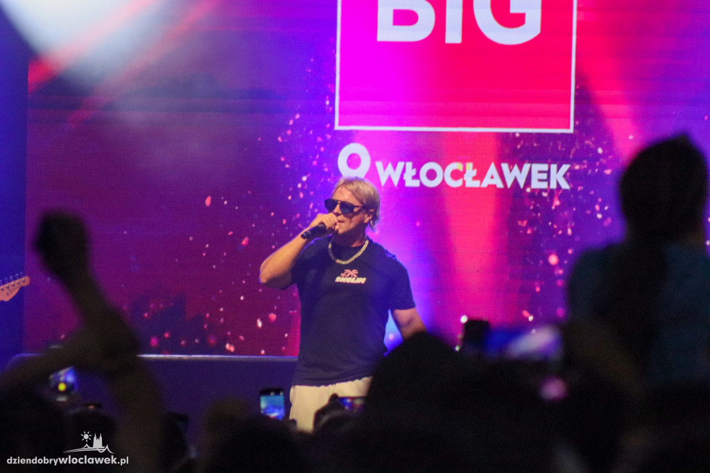 BIG Włocławek oficjalnie otwarty – muzyczne emocje ze Skolimem
