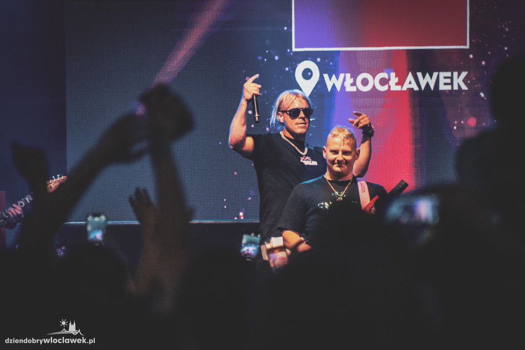 BIG Włocławek oficjalnie otwarty – muzyczne emocje ze Skolimem