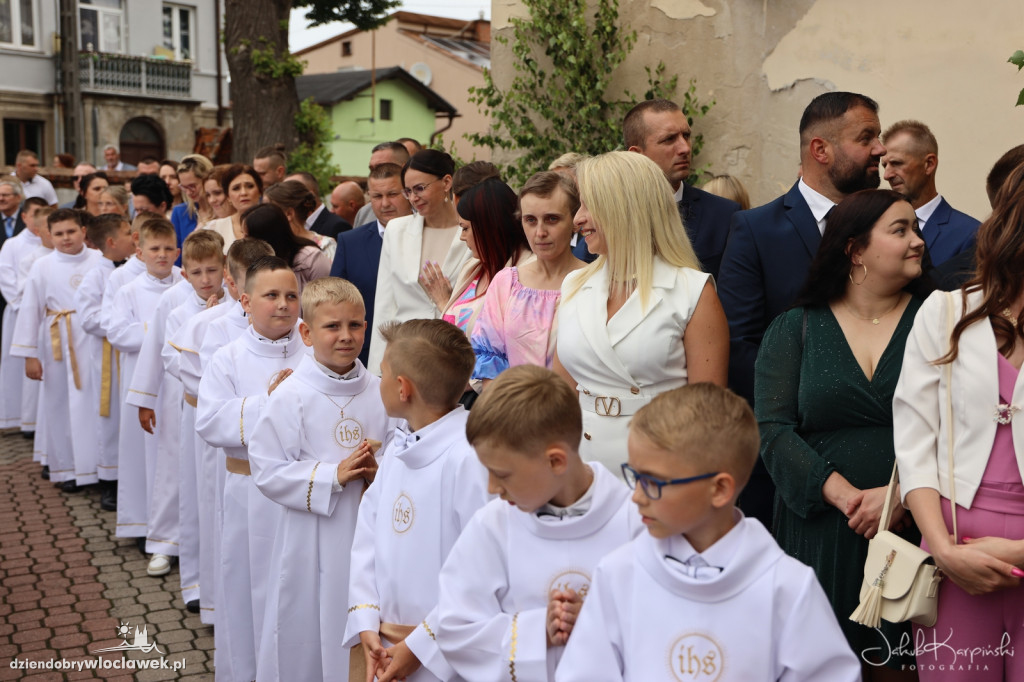 Komunia: Parafia pw. św. Dominika w Chodczu