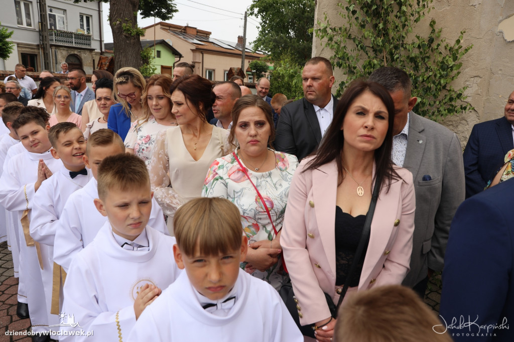 Komunia: Parafia pw. św. Dominika w Chodczu