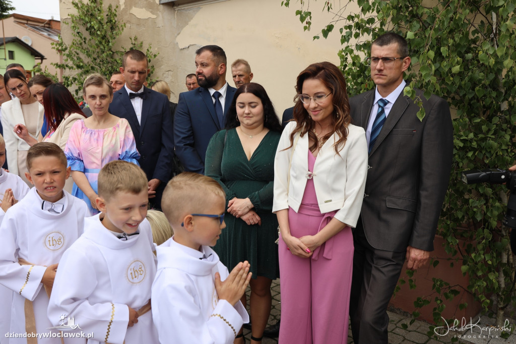 Komunia: Parafia pw. św. Dominika w Chodczu