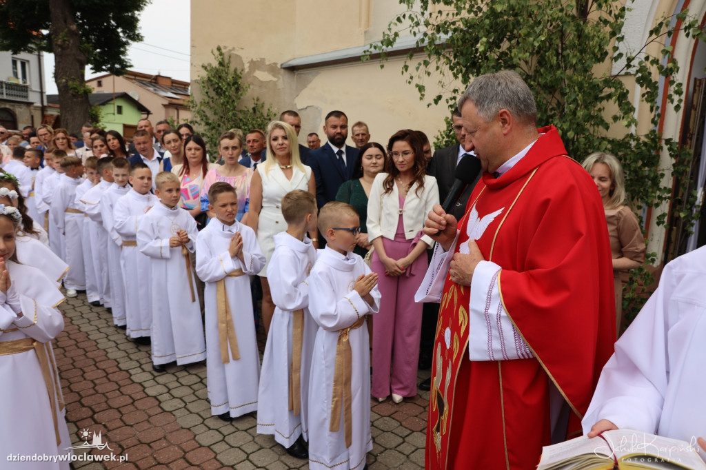 Komunia: Parafia pw. św. Dominika w Chodczu