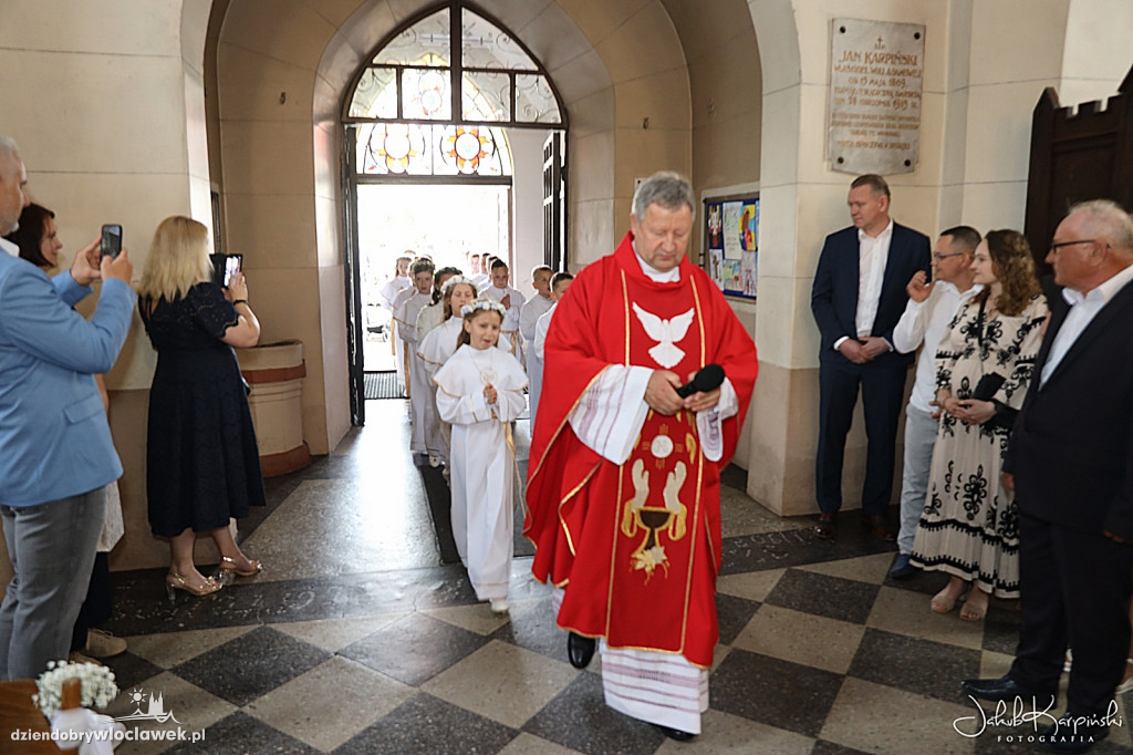 Komunia: Parafia pw. św. Dominika w Chodczu