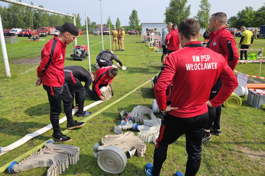 Sukces strażaków z Włocławka na zawodach
