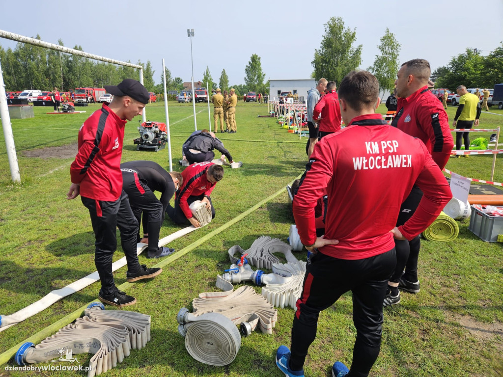 Sukces strażaków z Włocławka na zawodach
