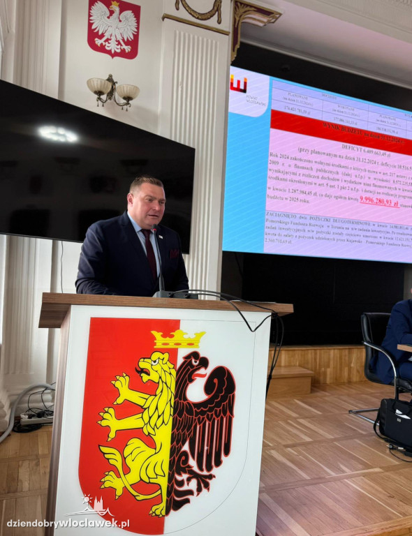 Sesja absolutoryjna w Powiecie