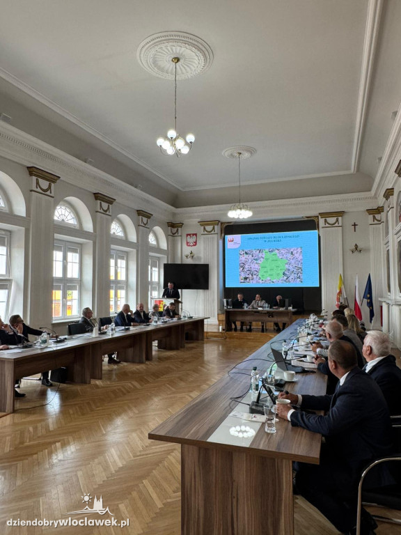 Sesja absolutoryjna w Powiecie