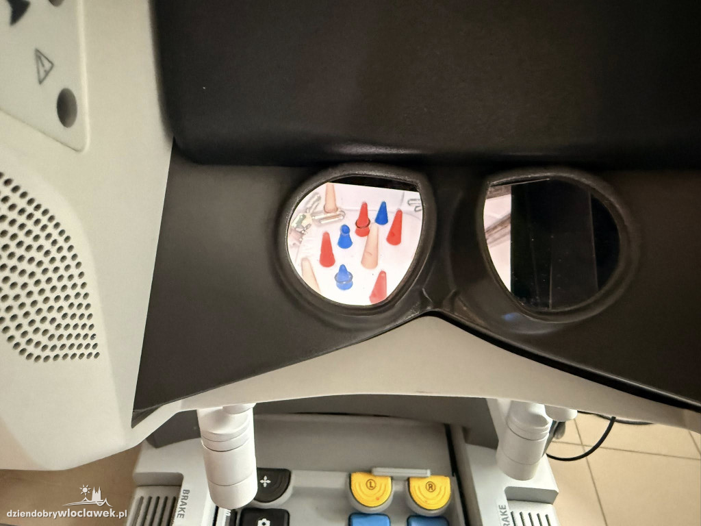 Szpital we Włocławku testuje robota Da Vinci