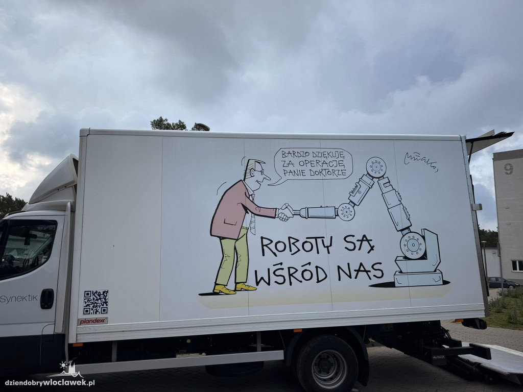 Szpital we Włocławku testuje robota Da Vinci