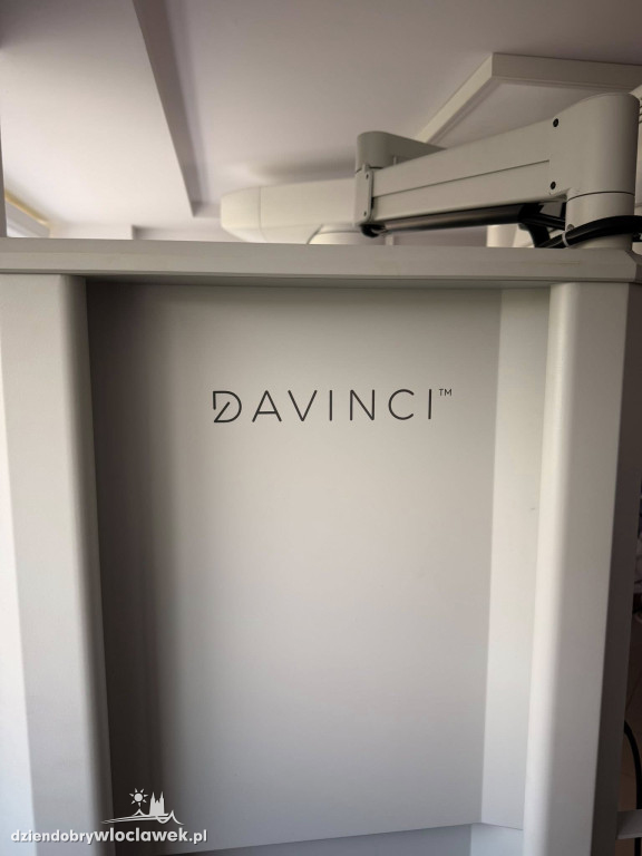 Szpital we Włocławku testuje robota Da Vinci