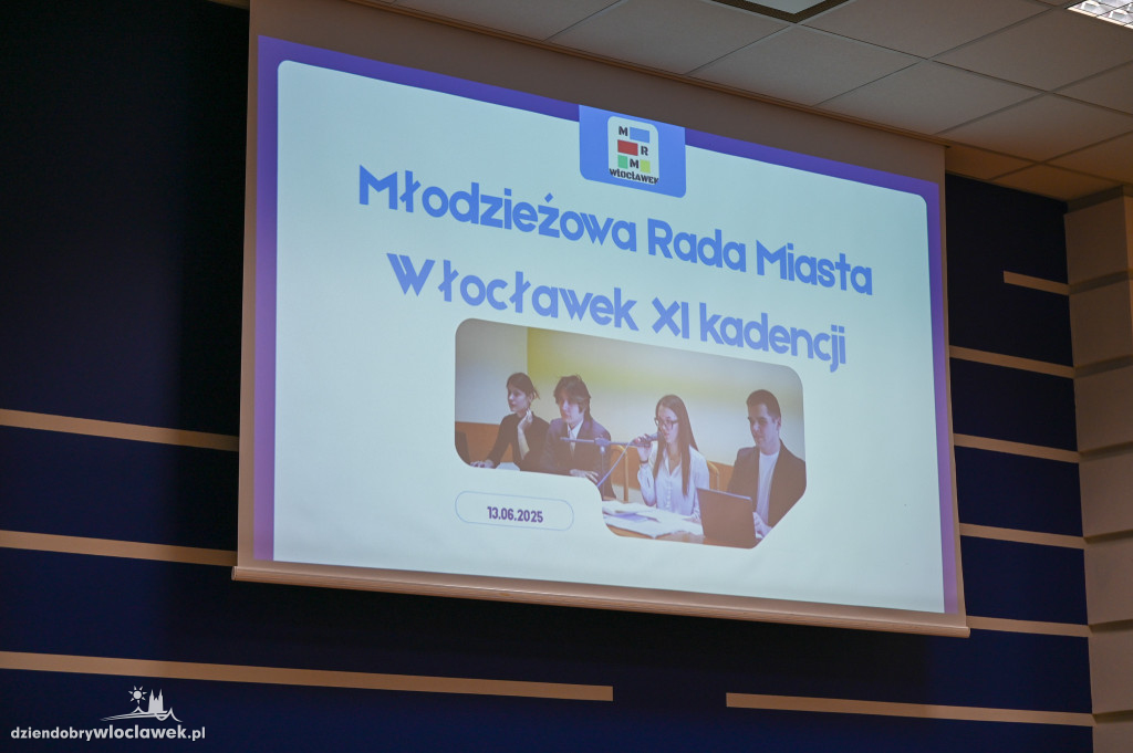 Sesja Młodzieżowej Rady Miasta
