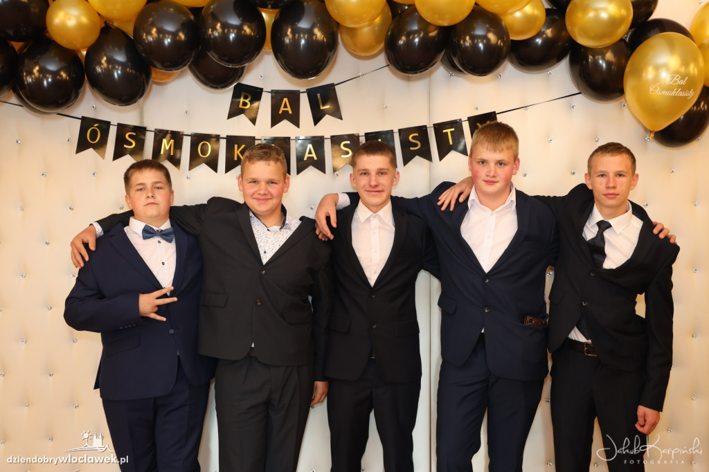 Bal ósmych klas: SP 8