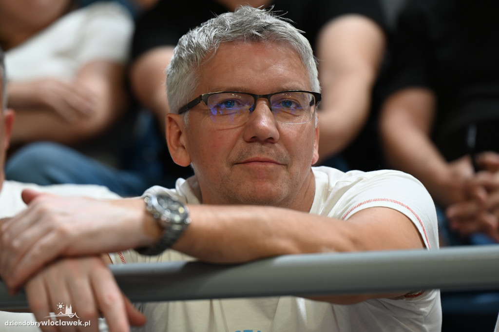 Kibice na rewanżowym meczu Anwil Włocławek vs. Trefl Sopot