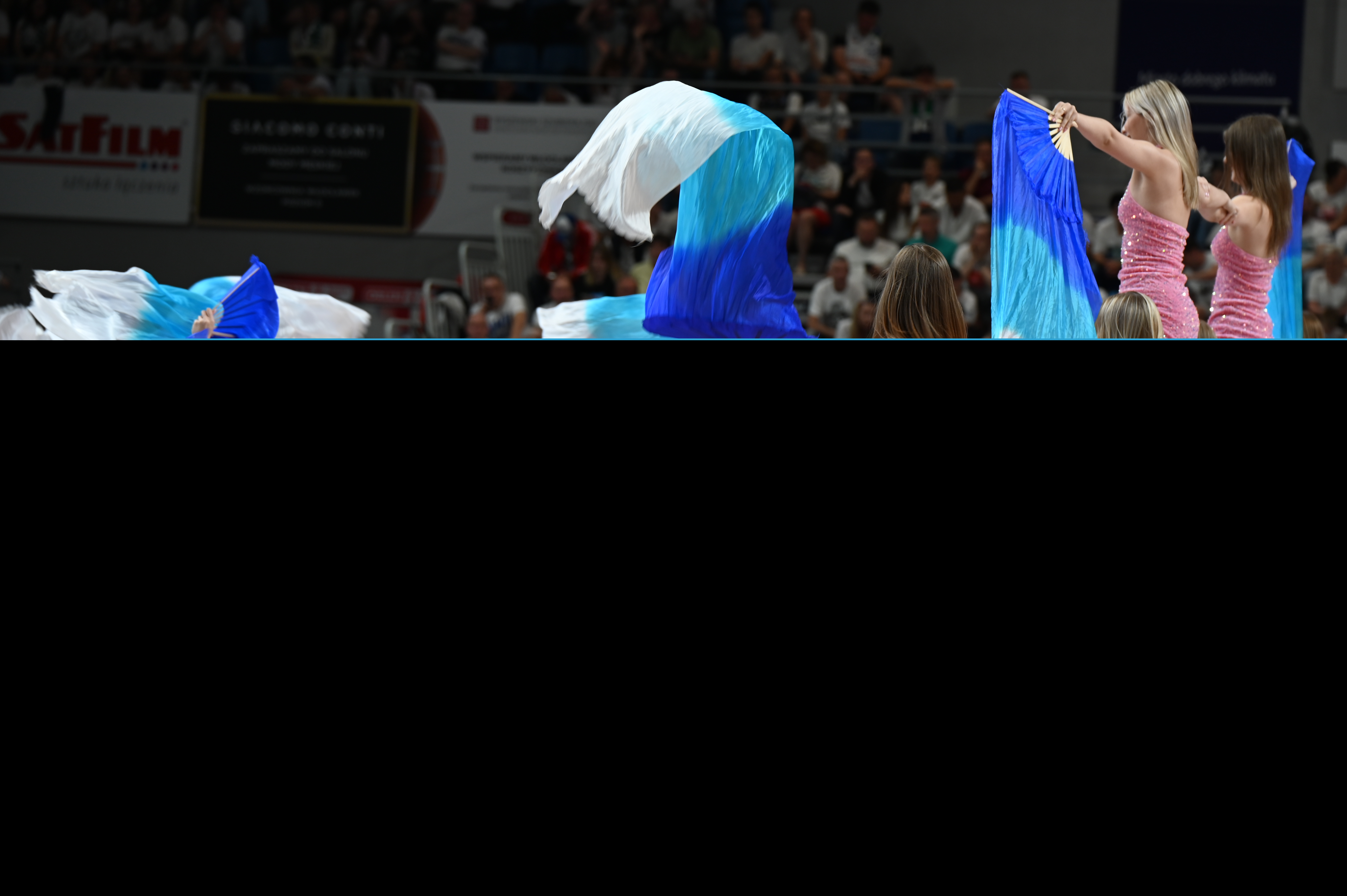Kibice na rewanżowym meczu Anwil Włocławek vs. Trefl Sopot