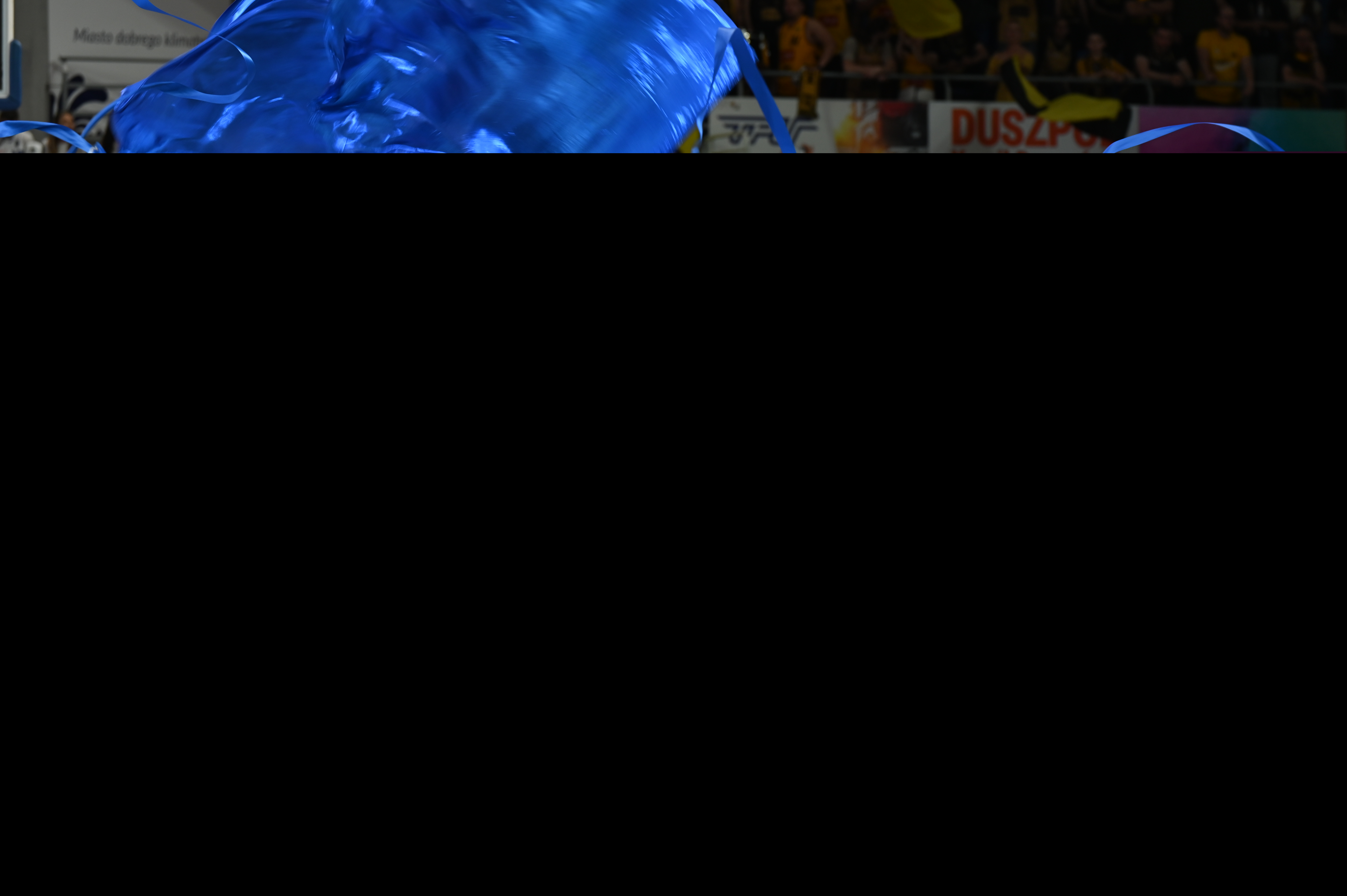 Kibice na rewanżowym meczu Anwil Włocławek vs. Trefl Sopot